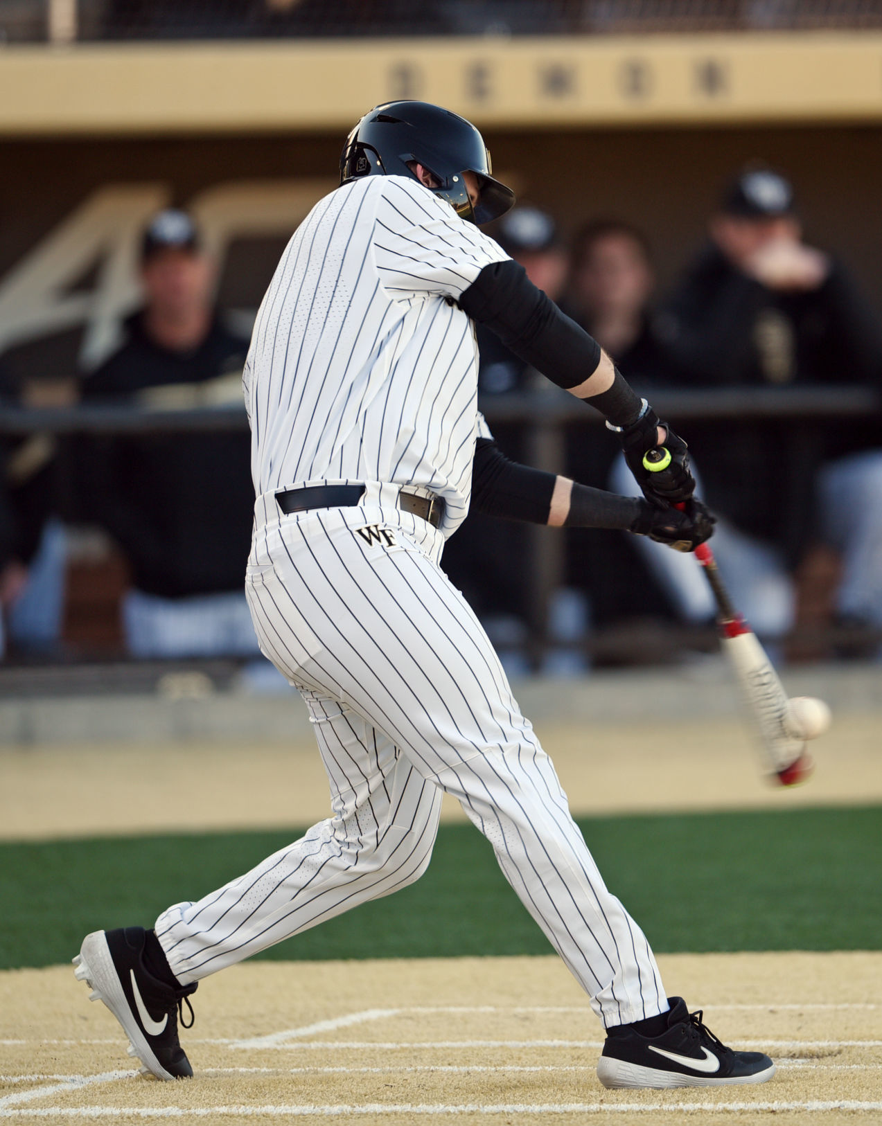 Wake Forest v. Seton Hall baseball